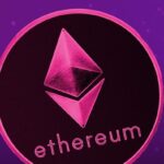 An ethereum coin