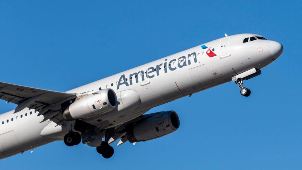 American Airlines flight aborts landing at DC airport to avoid collision