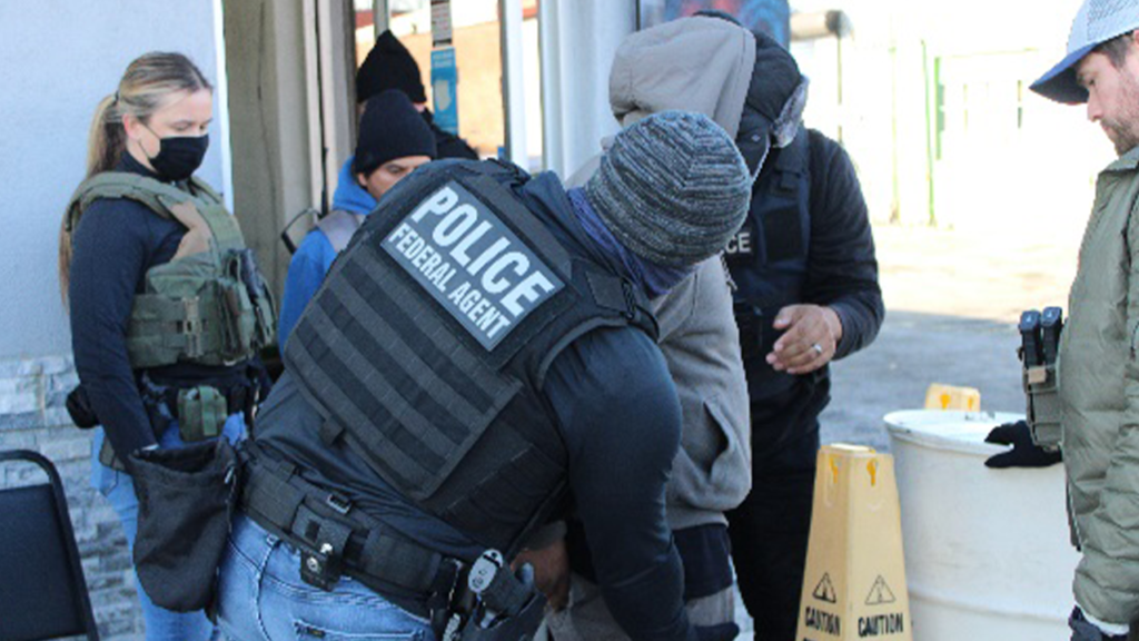 ICE Philadelphia arrests 7 illegal immigrants in car wash raid