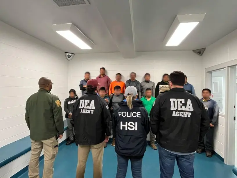 ICE arrests 16 illegal immigrants in Mississippi worksite raid