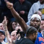 Pistons player misses own bobblehead night due to suspension for flagrant fouls