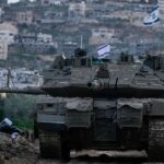 Israel moves tanks into West Bank for first time since 2002