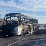 IU Indy men's basketball bus goes up in flames; team evacuates