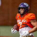 TCU star whose brother was killed in New Orleans terror attack catches game-winning touchdown in Senior Bowl