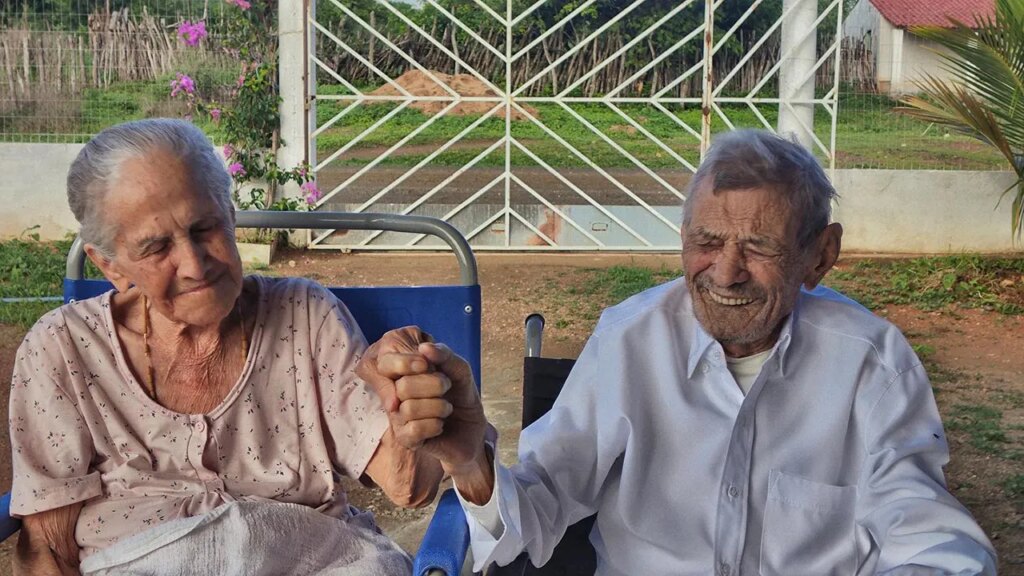 Couple from Brazil breaks world record: longest marriage of a living couple