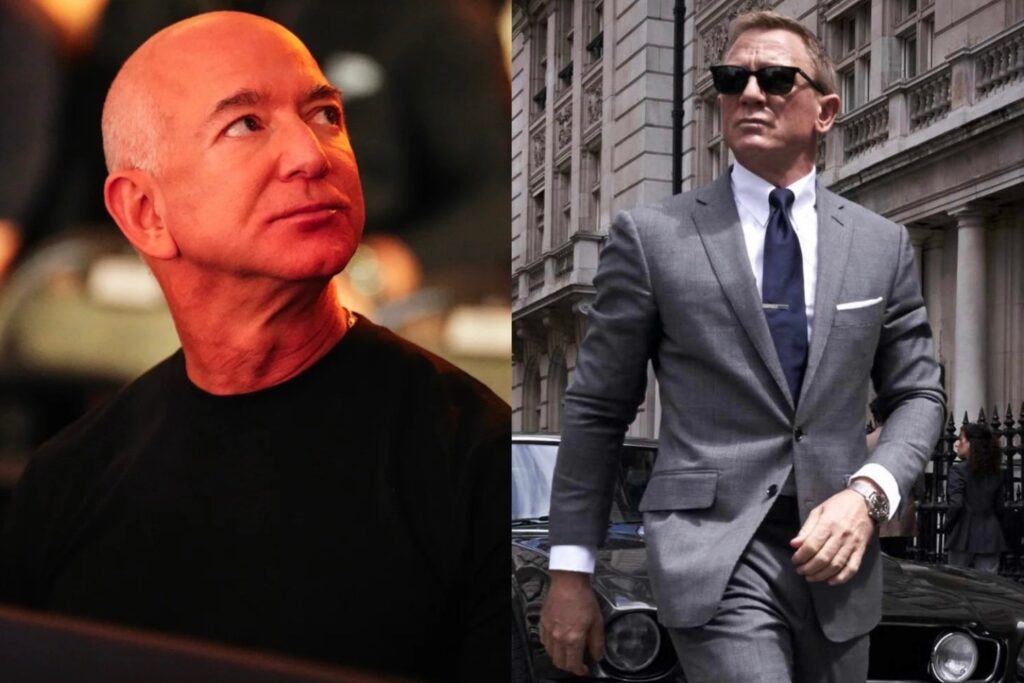 Jeff Bezos asked his X followers who should be cast as James Bond.