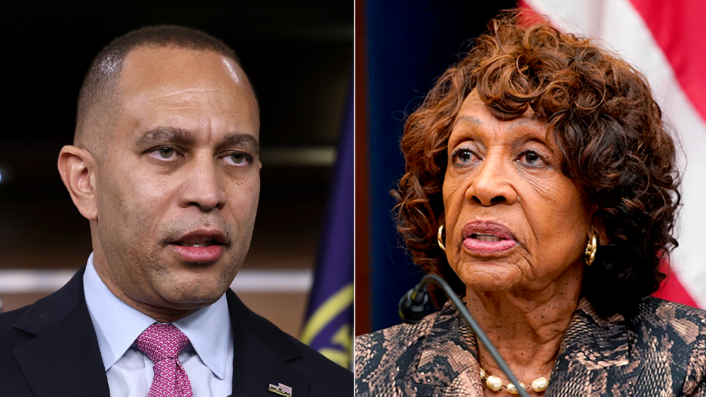 Hakeem Jeffries' call to fight Trump agenda ‘in the streets’ sparks backlash as a 'Maxine Waters moment'