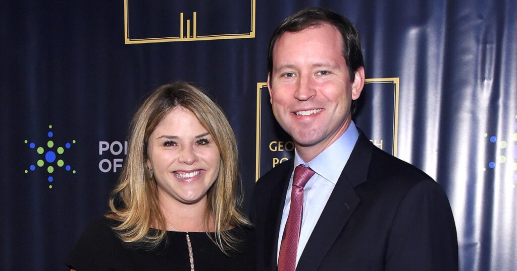 Jenna Bush Hager Reveals Why She Hasn't Been Wearing Her Wedding Ring