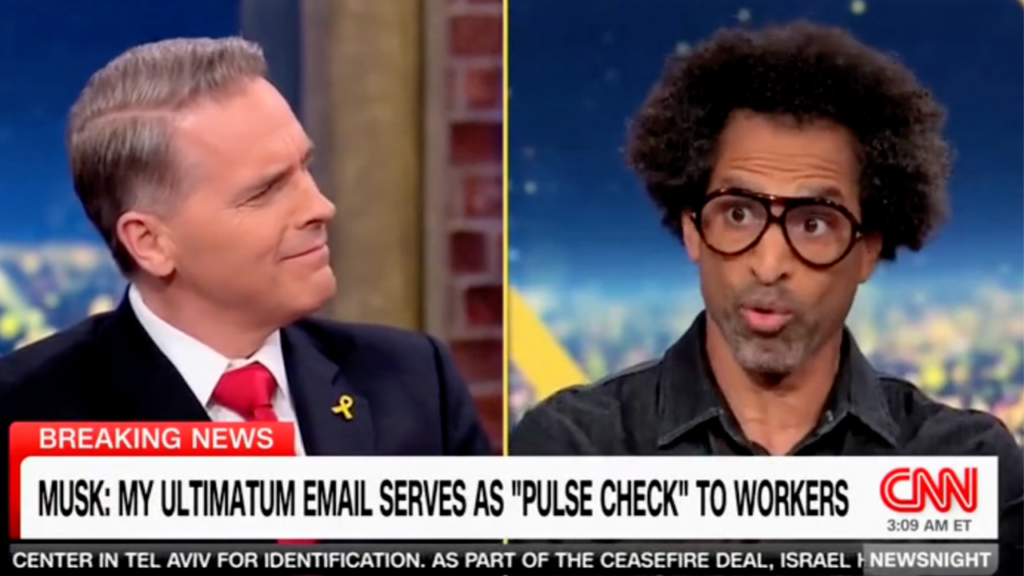 CNN's Jennings rips leftist pundit over fear of Trump commanding military