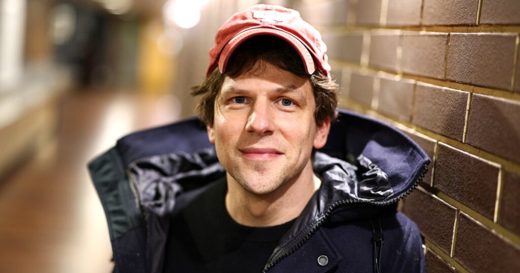 Jesse Eisenberg Explains Why He Keeps ‘Going Back’ to Indiana