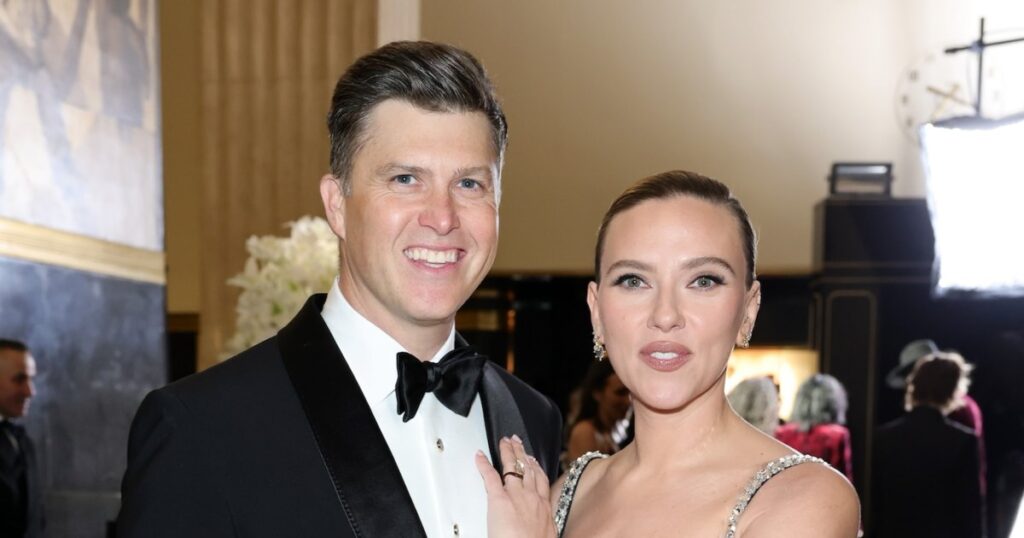 Colin Jost Looked in 12 Dumpsters for Scarlett Johansson's Lost Ring