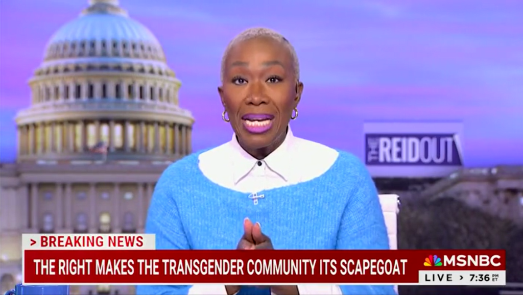 MSNBC cancels Joy Reid’s show as part of programming shakeup at liberal network