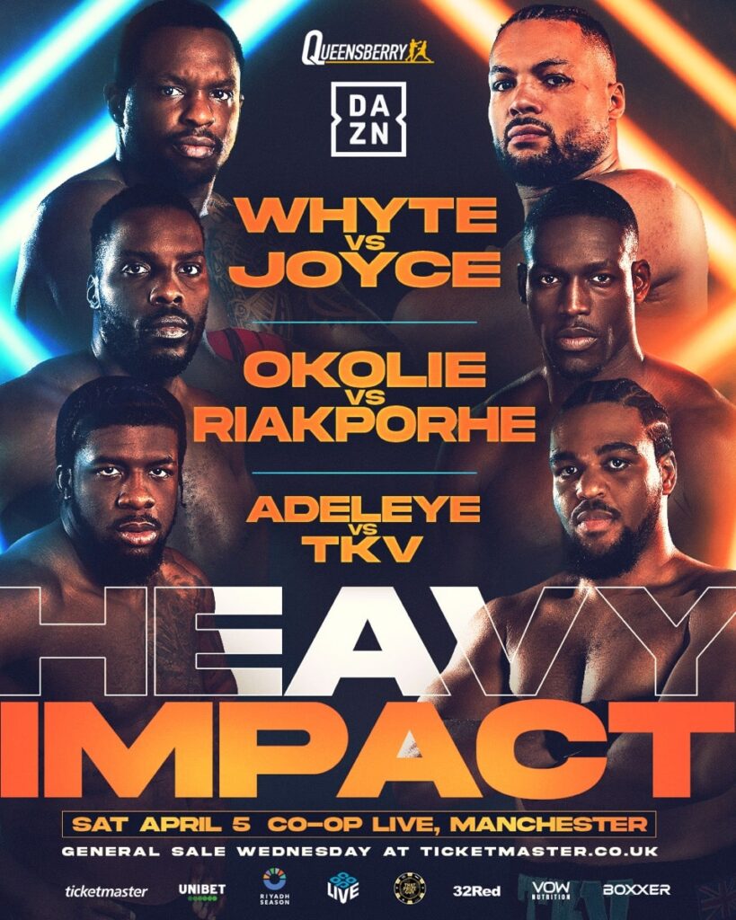 Image: 'Heavy Impact': Can Whyte or Joyce Revive Their Careers?