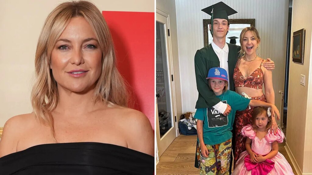 Kate Hudson believes parents should teach kids to become financially independent