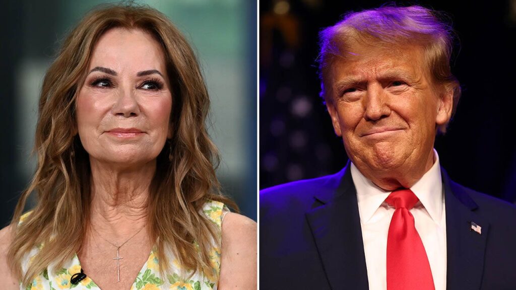 Kathie Lee Gifford says Donald Trump saved her from a murderous stalker