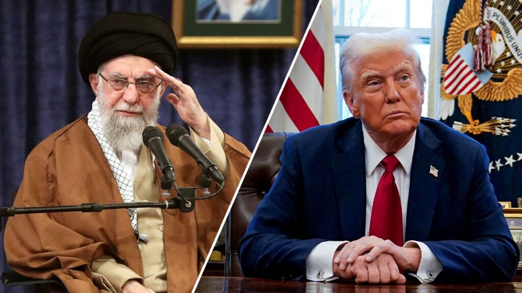 Iran's supreme leader says nuclear talks with Trump admin would not be 'wise'