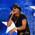 Kid Rock walks off stage at Bon Jovi's Nashville bar after snapping at crowd