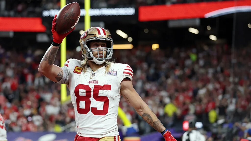 George Kittle recipient of NFL's Salute to Service Award amid $250K in donations to military nonprofits