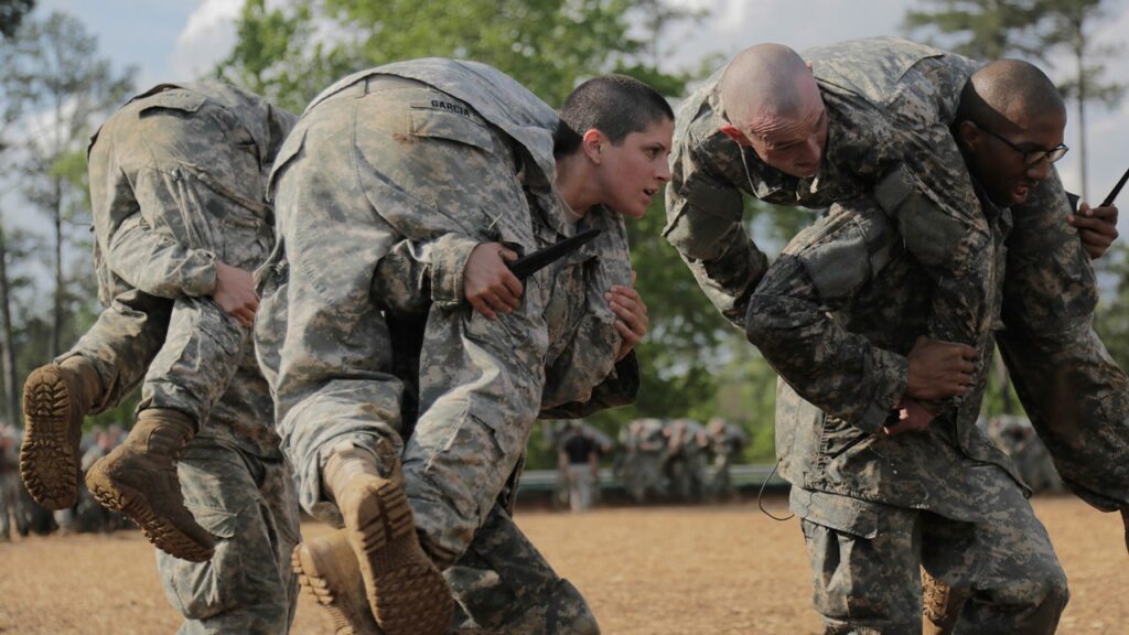 Army master fitness trainer speaks on 'culture of fitness' to prep soldiers for 'lethality in combat'