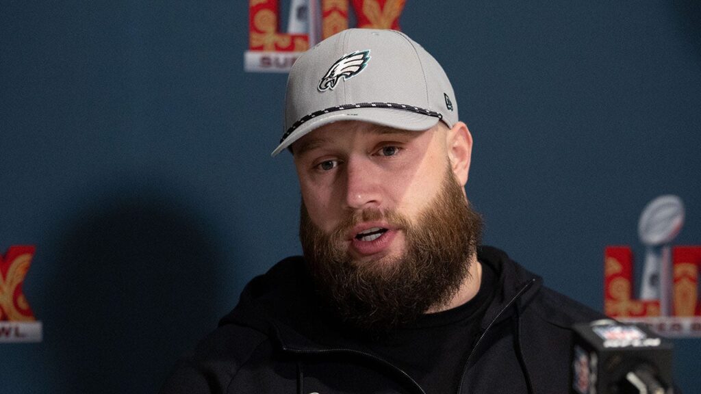 Eagles captain Lane Johnson says it will be 'team decision' to go to White House if Trump extends invite