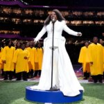 Super Bowl LIX Black national anthem performance creates social media frenzy