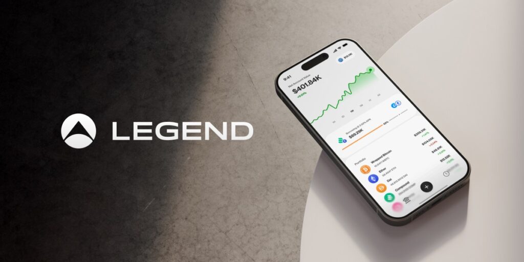 Decentralized finance platform Legend raises $15 million from a16z and Coinbase