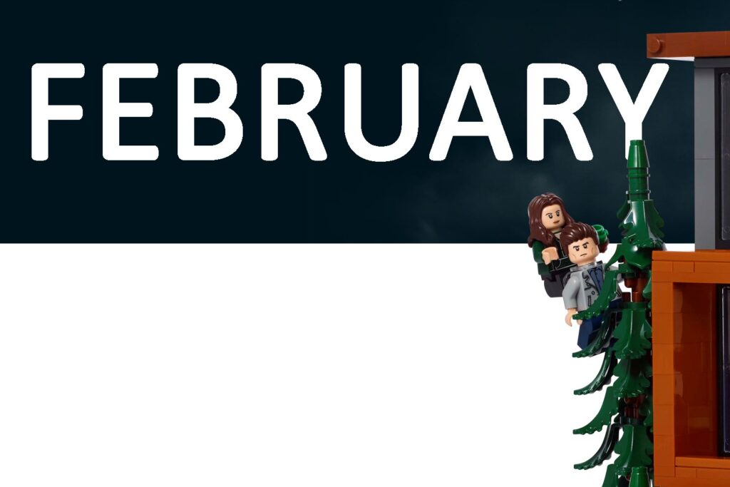 Lego February 2025 Releases Twilight