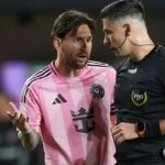 Lionel Messi fined: Inter Miami star hit with discipline over post-match incident