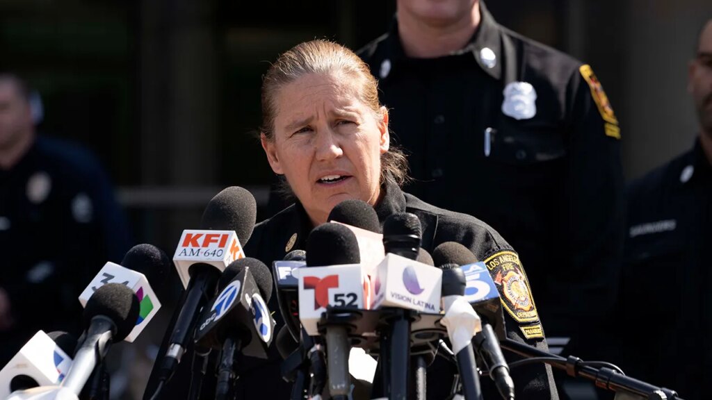 Kristin Crowley appeals LA mayor's decision to terminate her as LAFD chief