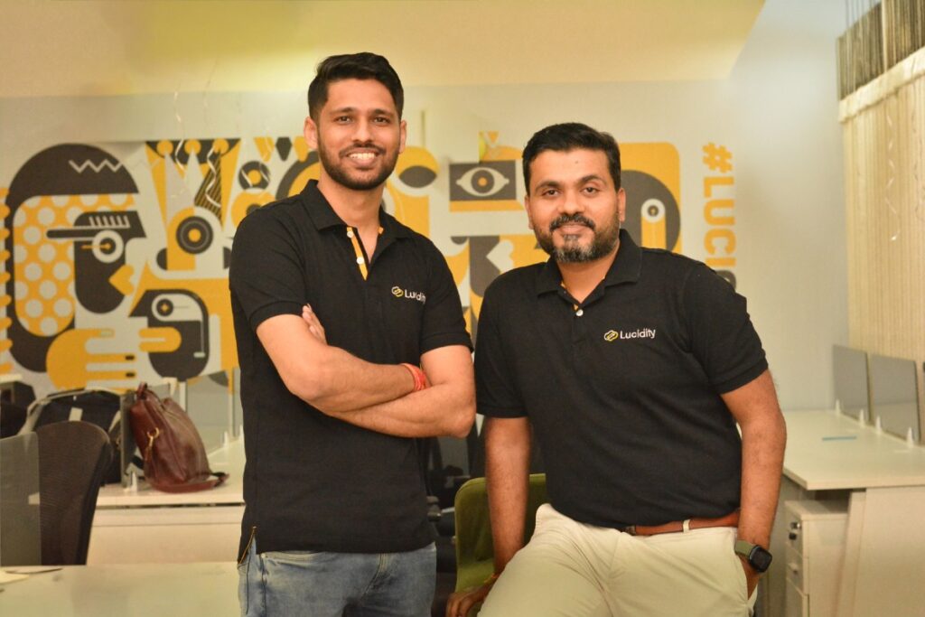 Lucidity co-founders Vatsal Rastogi and Nitin Bhadauria