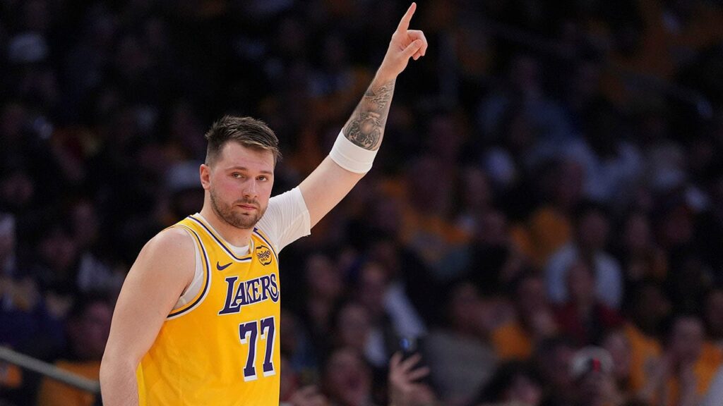 Luka Doncic makes Lakers debut after blockbuster trade