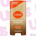 This Lume Vanilla Bliss Deodorant Works for Your Entire Body