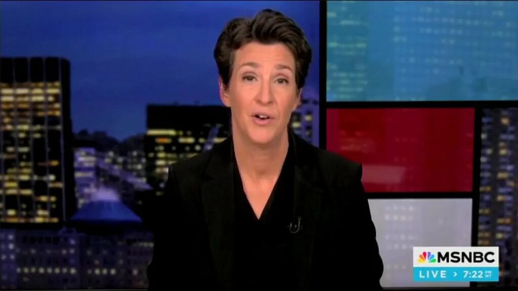 MSNBC's Rachel Maddow slams own network for firing Joy Reid