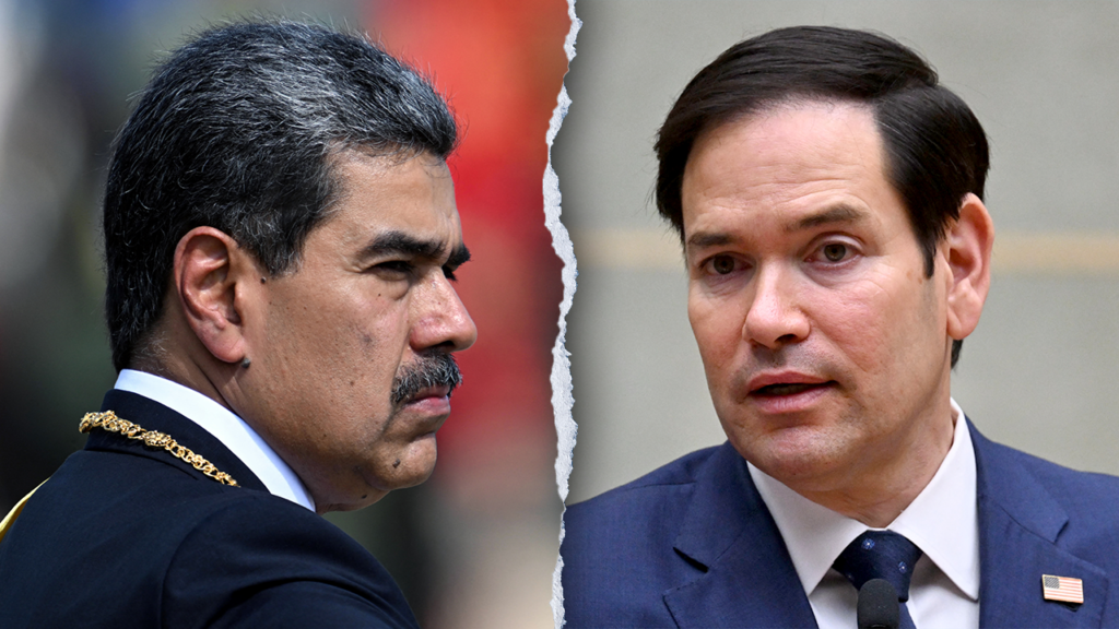 Secretary of State Marco Rubio says Trump won't be 'blackmailed' by Maduro