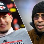 Stephen A. Smith likens himself to the Chiefs and Patrick Mahomes, prompting spit take from co-host