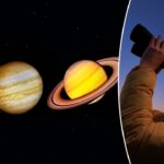 Amazing 'planet parade' is showcasing seven planets in the sky on Friday night