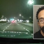 Marcus Jordan speeds away from officers before arrest on drug charge in Florida, dashcam video shows