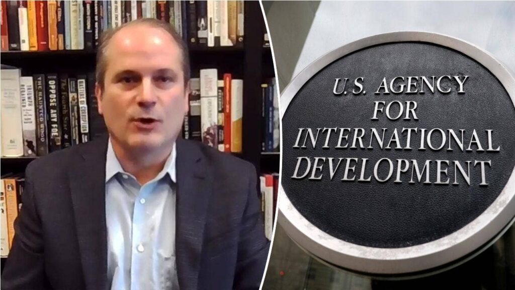 Former USAID official Mark Moyar says ‘corruption’ at agency ‘subverted’ Trump White House