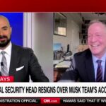 CNN host surprised at former Social Security official laughing at fraud claims