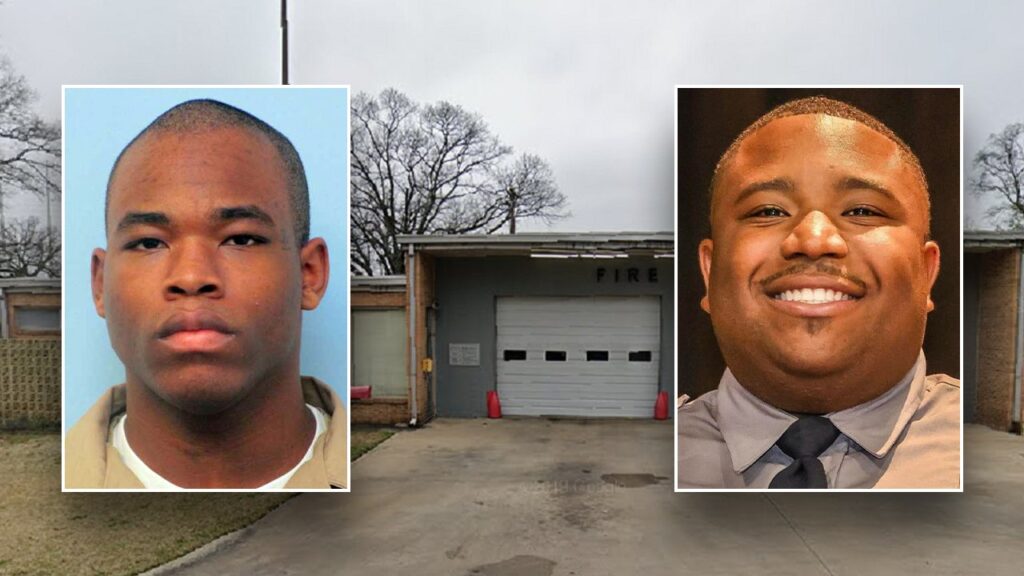 Birmingham mass shooting suspect accused in 2023 killing of Alabama firefighter