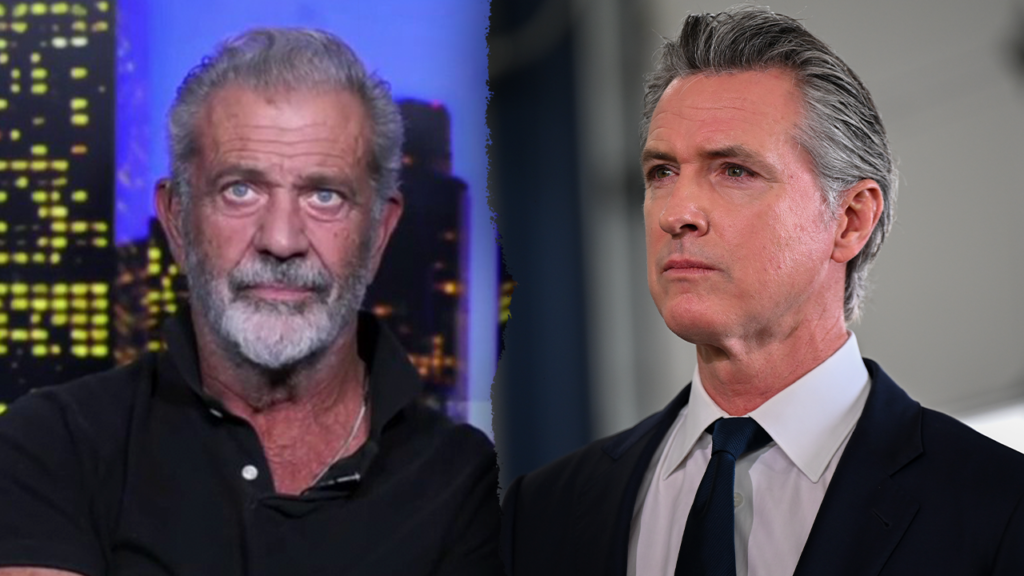 Mel Gibson joins efforts to recall Gov. Gavin Newsom