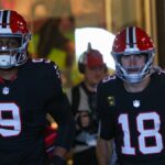 Falcons' Michael Penix Jr shares crucial advice Kirk Cousins gave him after taking over as starter