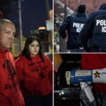 Anti-ICE activists try to thwart migrant deportations in Dem-run state