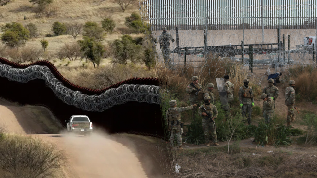 DOD sends over 1,000 additional troops to help secure southern border