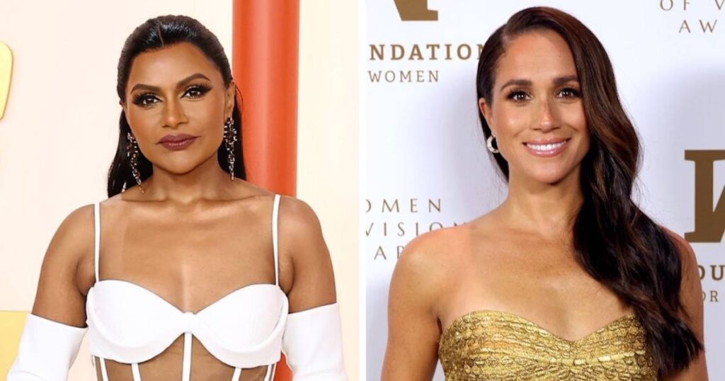 Mindy Kaling Says Meghan Markle Has No 'Expectations of Fanciness'