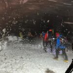 Hikers on tallest mountain in Northeast rescued from whiteout snowstorm