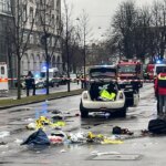 Car driver in Munich plows into crowd 1 day before Vance and world leaders gather for security conference