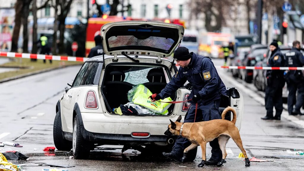 Munich car attack suspect appears to have had 'Islamist motivation': prosecutor