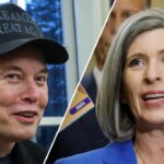 DOGE chair Joni Ernst keeping close contact with Elon Musk as Trump admin slashes spending