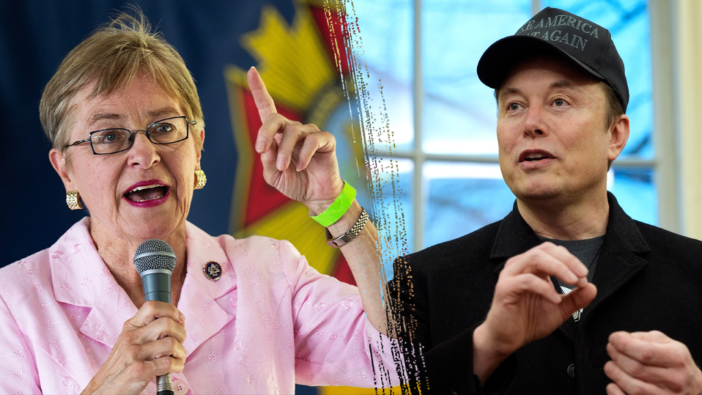 Rep. Kaptur ripped for 'disgusting' questioning of Musk's loyalty to US